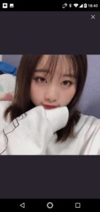 17Live(イチナナ）朝ドラ女優志望の美人ライバーゆうなさん。