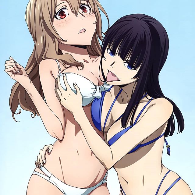 【グレイプニル】青木 紅愛＆小柳 紗耶香　水着パズル