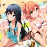 【俺ガイル】雪ノ下 雪乃&由比ヶ浜 結衣 水着パズル
