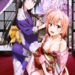 【俺ガイル】雪ノ下 雪乃&由比ヶ浜 結衣 着物パズル