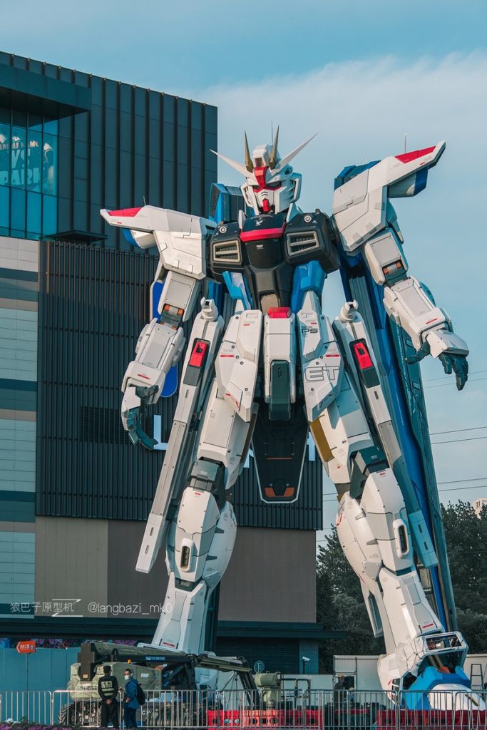 画像 上海に実物大のフリーダムガンダム立像が完成 糞クオリティが高いと話題に 二の三サイト