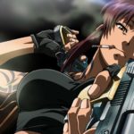 ブラックラグーン　パズル作って見た。　レヴィ