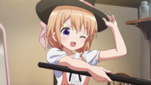 ご注文はうさぎですか パズル作って見た。