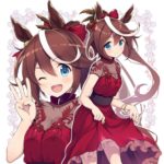 ウマ娘　パズル作って見た。