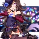 ウマ娘 パズル作って見た。ライスシャワー
