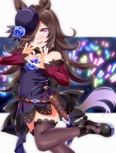 ウマ娘 パズル作って見た。ライスシャワー