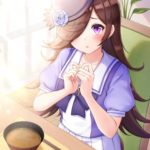 ウマ娘 パズル作って見た。 ライスシャワー