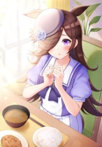 ウマ娘 パズル作って見た。 ライスシャワー