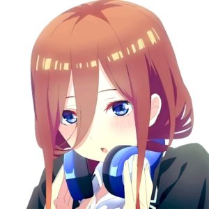 五等分の花嫁 パズル作って見た。 中野三玖