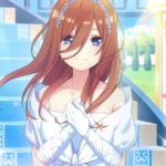 五等分の花嫁　パズル作って見た。　三玖　