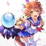 ウマ娘 パズル作って見た。マチカネフクキタル