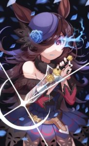 ウマ娘　パズル作って見た。　ライスシャワー