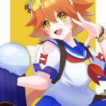 ウマ娘 パズル作って見た。マチカネフクキタル
