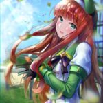 ウマ娘 パズル作って見た。