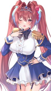 ウマ娘　パズル作って見た。ダイワスカーレット
