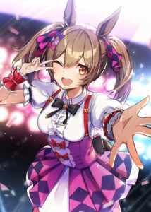 ウマ娘　パズル作って見た。