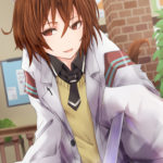 ウマ娘 パズル作って見た。アグネスタキオン