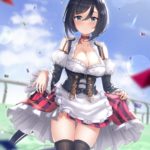 ウマ娘 パズル作って見た。エイシンフラッシュ