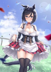 ウマ娘　パズル作って見た。　エイシンフラッシュ