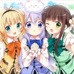 ご注文はうさぎですか? パズル作って見た。