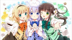 ご注文はうさぎですか? パズル作って見た。