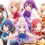 ご注文はうさぎですか?　パズル作って見た。