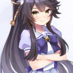 ウマ娘 パズル作って見た。 ナリタブライアン