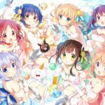 ご注文はうさぎですか? パズル作って見た。