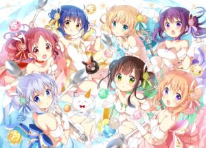 ご注文はうさぎですか?　パズル作って見た。