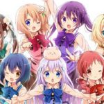 ご注文はうさぎですか パズル作って見た。