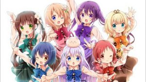 ご注文はうさぎですか　パズル作って見た。