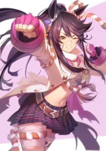 ウマ娘　パズル作って見た。ナリタブライアン