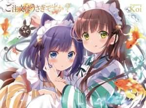 ご注文はうさぎですか　パズル作って見た。