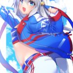 ウマ娘　パズル作って見た。　タマモクロス