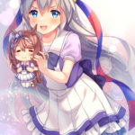 ウマ娘 パズル作って見た。 タマモクロス