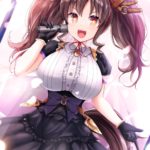 ウマ娘 パズル作って見た。マーベラスサンデー