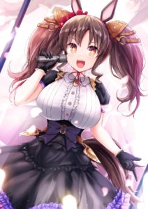 ウマ娘 パズル作って見た。マーベラスサンデー