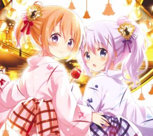 ご注文はうさぎですか?　パズル作って見た。