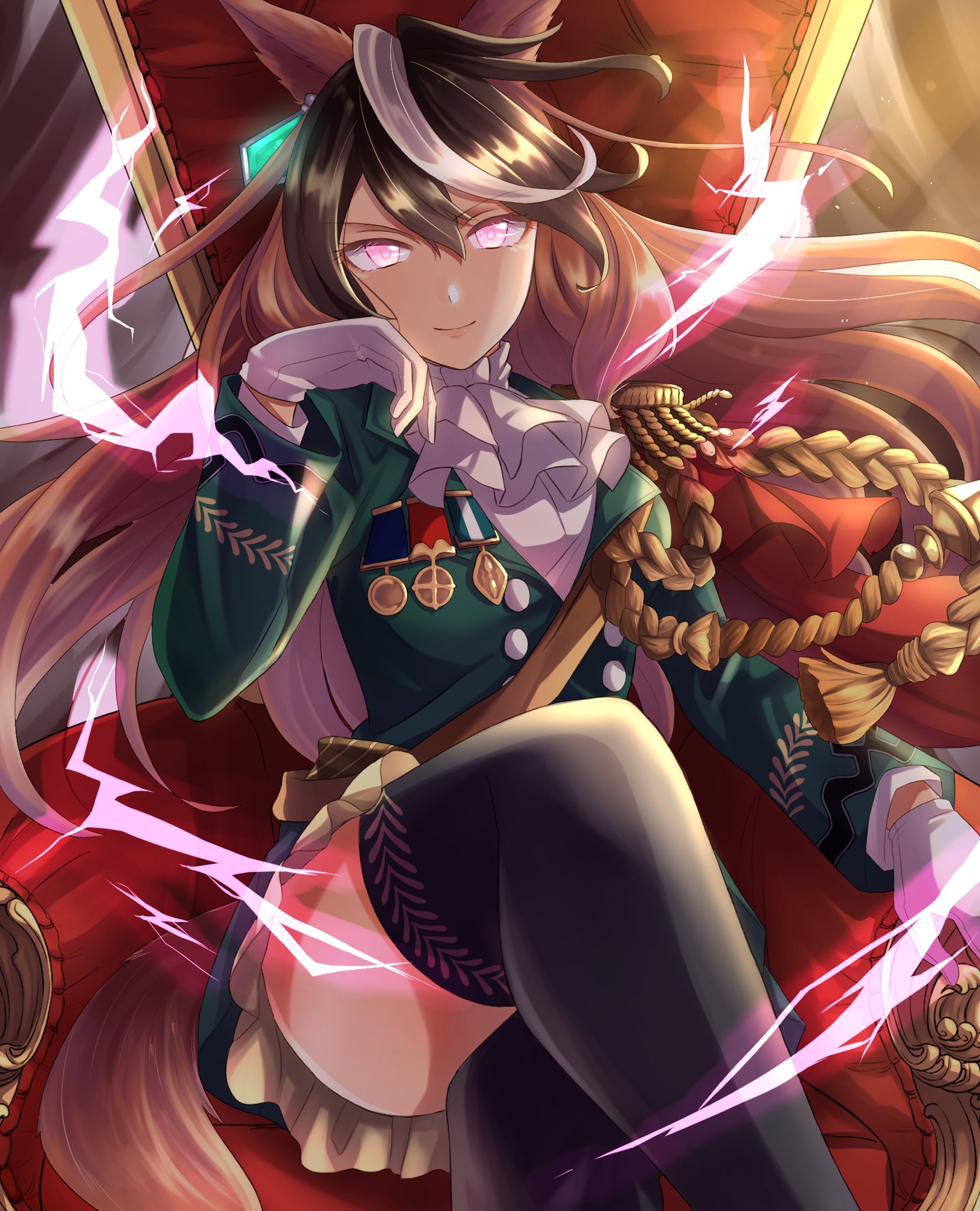 ウマ娘　パズル作って見た。シンボリルドルフ