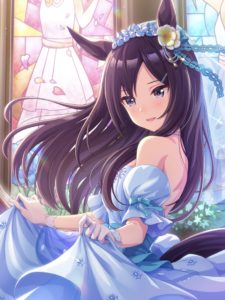 ウマ娘 パズル作って見た。 メジロドーベル