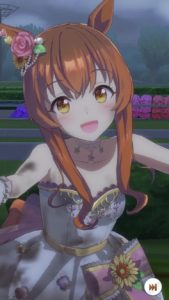 ウマ娘　パズル作って見た。 マヤノトップガン