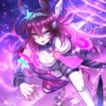 ウマ娘 パズル作って見た。ミホノブルボン