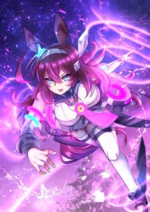 ウマ娘 パズル作って見た。ミホノブルボン