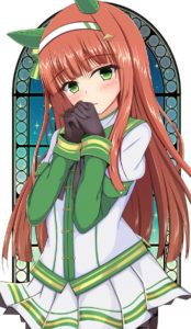 ウマ娘　パズル作って見た。サイレントスズカ