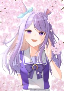 ウマ娘 パズル作って見た。 メジロマックイーン