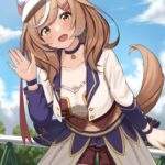 ウマ娘 パズル作って見た。マチカネタンホイザ