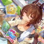 ウマ娘 パズル作って見た。アグネスタキオン