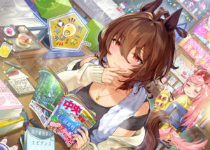 ウマ娘　パズル作って見た。アグネスタキオン