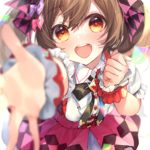 ウマ娘 パズル作って見た。 スマートファルコン