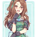 ウマ娘 パズル作って見た。キングヘイロー